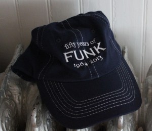 50 years of Funk commemorative baseball hat. Only 50 made. Rare.