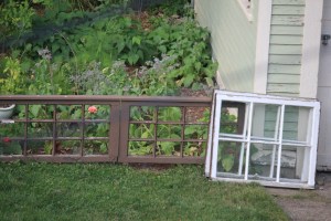 My new cold frame lids.