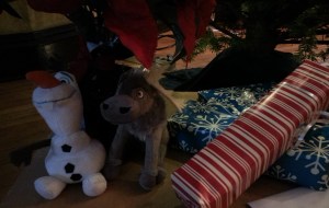 Innocents waiting under the tree.