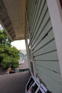 House Paint 2015 Day 1 scrape